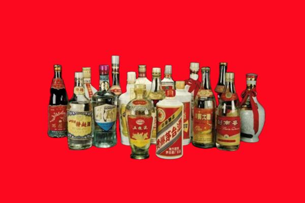 舒城县回收老酒