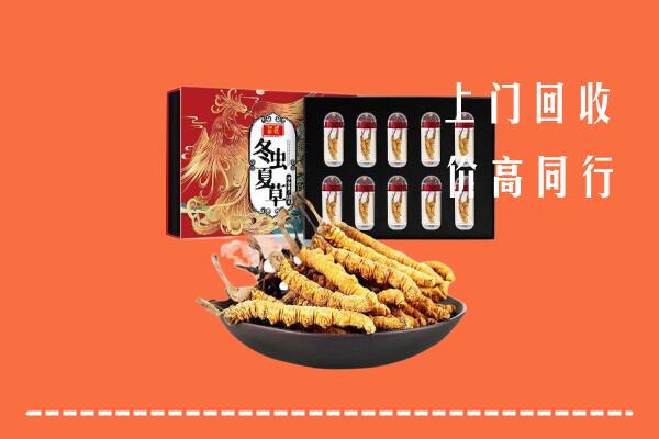 舒城县回收虫草